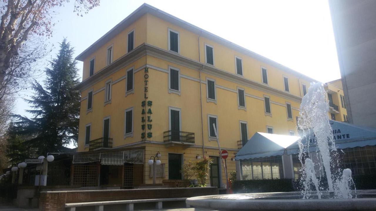 Hotel Salus Godiasco Exteriör bild