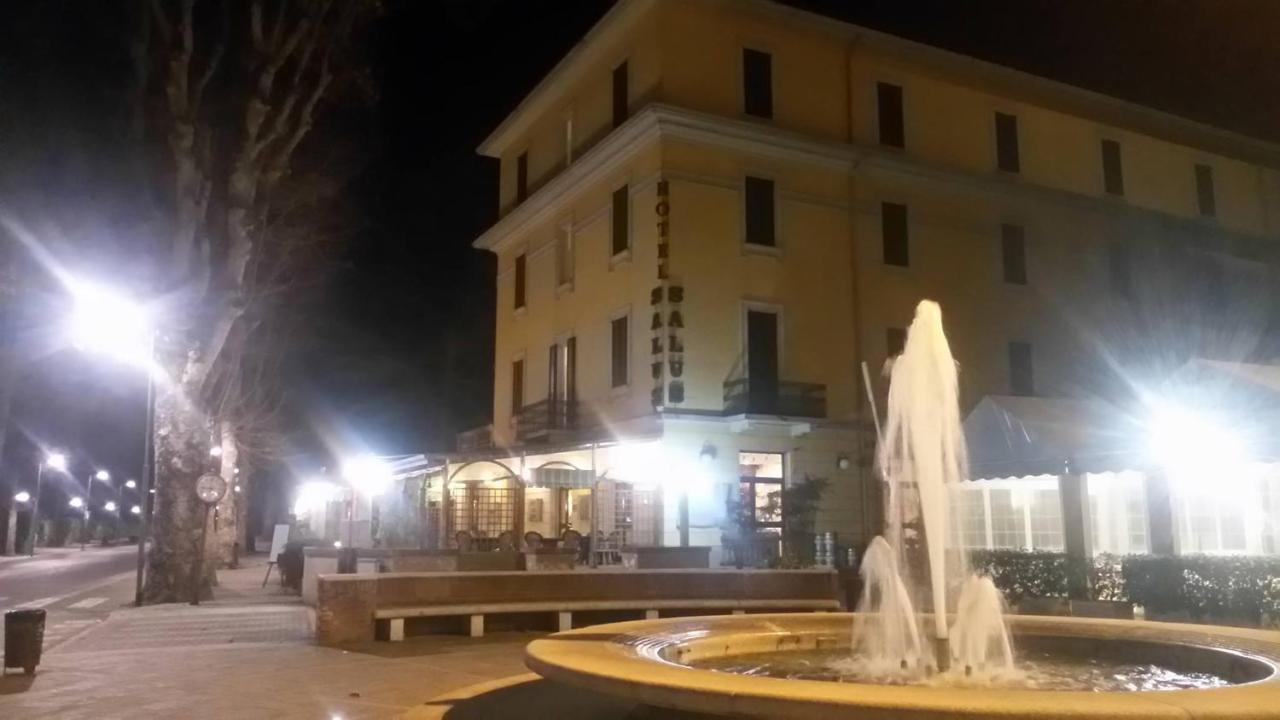Hotel Salus Godiasco Exteriör bild